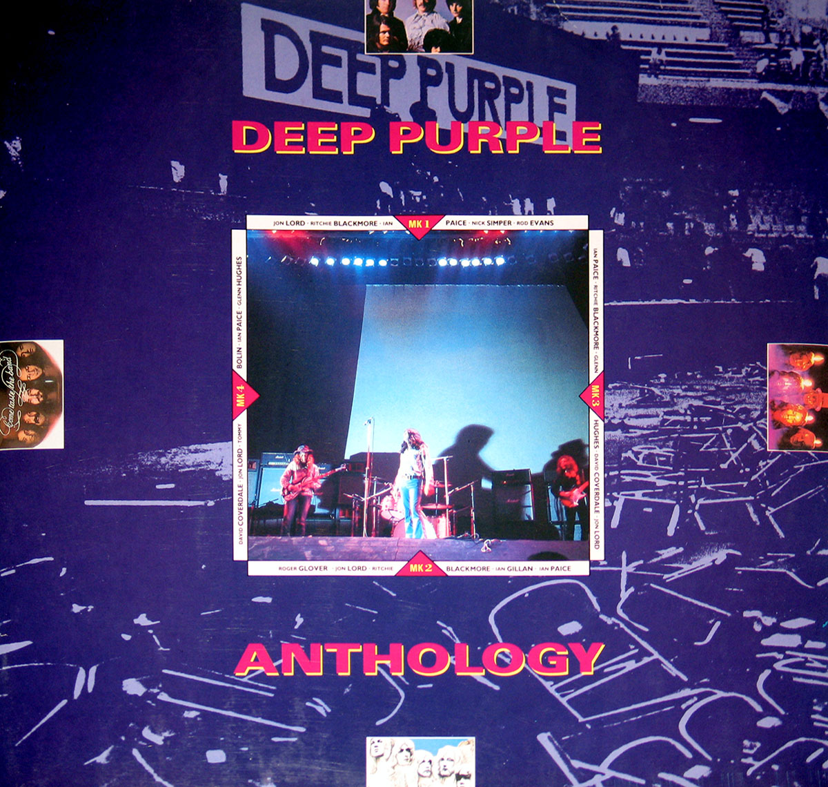 High Resolution # Photo DEEP PURPLE Anthology 3LP set 